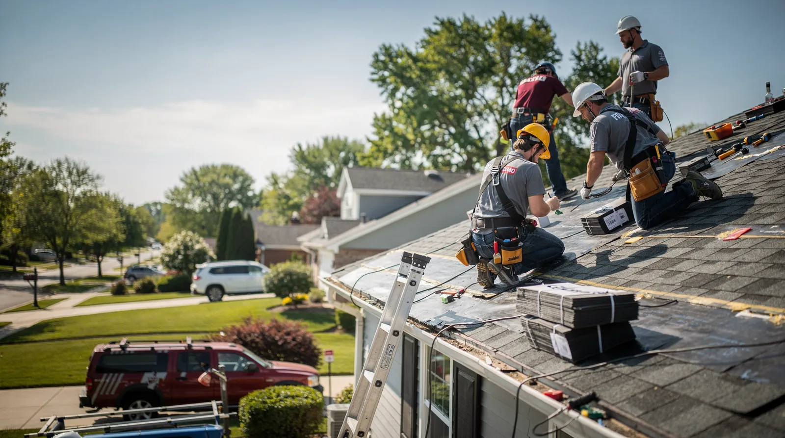 Roof Repair in West Liberty, IA around you